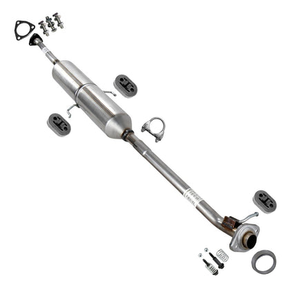 2002-2004 Honda CR-V 2.4L Stainless Steel Exhaust Resonator