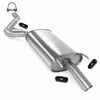 2001–2006 Chrysler Sebring 2.4L 2.7L Exhaust Muffler | Direct fit