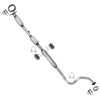 2004-2009 Toyota Prius 1.5L EPA Approved Exhaust Catalytic Converter and Resonator Pipe Kit