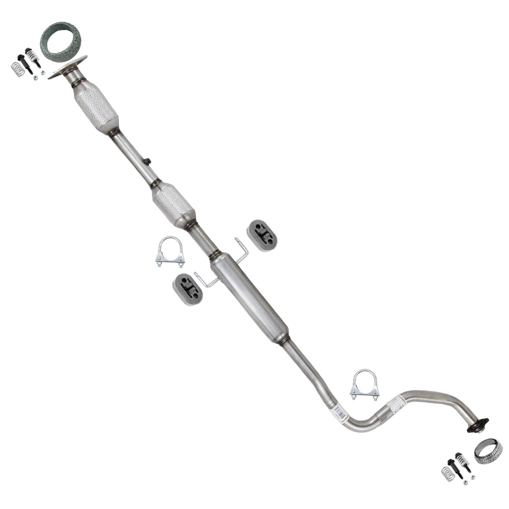 2004-2009 Toyota Prius 1.5L EPA Approved Exhaust Catalytic Converter and Resonator Pipe Kit