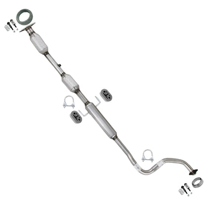 2004-2009 Toyota Prius 1.5L EPA Approved Exhaust Catalytic Converter and Resonator Pipe Kit