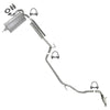 2004-2009 Nissan Quest 3.5L Exhaust Muffler and Pipes