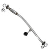 Northeastern Exhaust | Stainless Steel Exhaust Resonator Pipe Compatible for Subaru Forester 1998 2.5L | Impreza 1998 2.5L  | Impreza 1997 1.8L | Impreza 1997-1998 2.2L | Free Gaskets Included