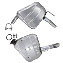2016-2021 Honda Civic 1.5L SEDAN Pair of Exhaust Muffler