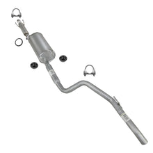 2004-2010 Toyota Sienna 3.3L 3.5L Resonator Pipe and Muffler Exhaust
