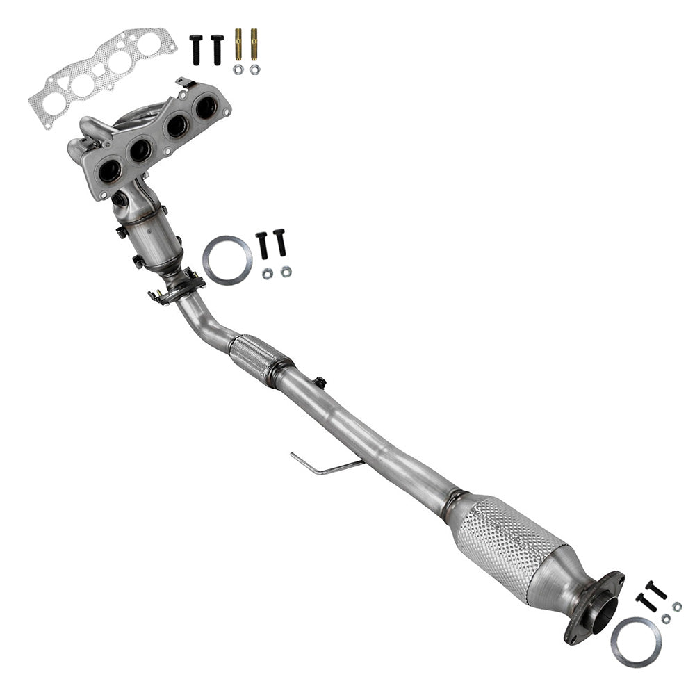 2010-2011 Toyota Camry 2.5L Exhaust Manifold and Rear Catalytic Converter | EPA Approved | ULEV