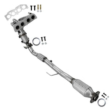 2010-2011 Toyota Camry 2.5L Exhaust Manifold and Rear Catalytic Converter | EPA Approved | ULEV