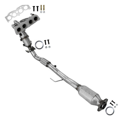 2010-2011 Toyota Camry 2.5L Exhaust Manifold and Rear Catalytic Converter | EPA Approved | ULEV