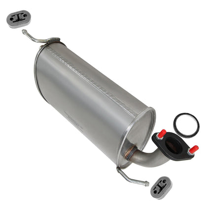 1998–2002 Honda Accord 3.0L Stainless Steel Passenger Side Muffler