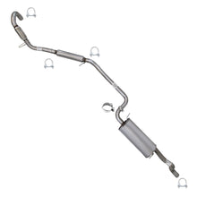2011-2014 Volkswagen Routan 3.6L Resonator Intermediate Pipe & Muffler Kit | Stainless Steel
