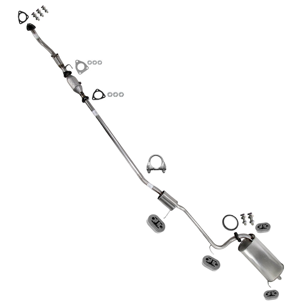 1998-2002 Honda Accord 2.3L Complete Exhaust System with Catalytic Converter