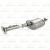 Northeastern Exhaust | Stainless Steel Exhaust Muffler Compatible for 2007-2014 Toyota FJ Cruiser 4.0L | Free Gaskets and  Spring Bolt Kit Included | Automotive Replacement Part
