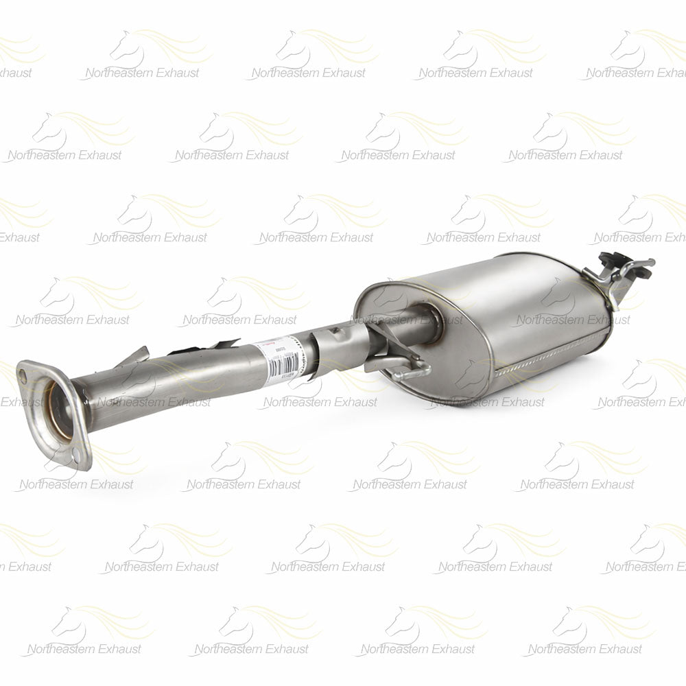 Northeastern Exhaust | Stainless Steel Exhaust Muffler Compatible for 2007-2014 Toyota FJ Cruiser 4.0L | Free Gaskets and  Spring Bolt Kit Included | Automotive Replacement Part