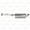 Northeastern Exhaust | Stainless Steel Exhaust Muffler Compatible for 2007-2014 Toyota FJ Cruiser 4.0L | Free Gaskets and  Spring Bolt Kit Included | Automotive Replacement Part