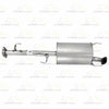 Northeastern Exhaust | Stainless Steel Exhaust Muffler Compatible for 2007-2014 Toyota FJ Cruiser 4.0L | Free Gaskets and  Spring Bolt Kit Included | Automotive Replacement Part
