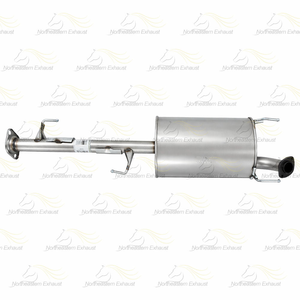 Northeastern Exhaust | Stainless Steel Exhaust Muffler Compatible for 2007-2014 Toyota FJ Cruiser 4.0L | Free Gaskets and  Spring Bolt Kit Included | Automotive Replacement Part