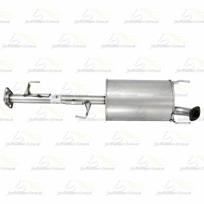Northeastern Exhaust | Stainless Steel Exhaust Muffler Compatible for 2007-2014 Toyota FJ Cruiser 4.0L | Free Gaskets and  Spring Bolt Kit Included | Automotive Replacement Part