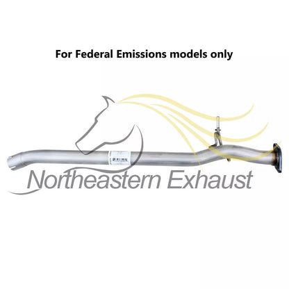 Exhaust Resonator and Muffler Assembly for 2008-2013 Nissan Rogue | 2014-2015 Rogue Select 2.5L