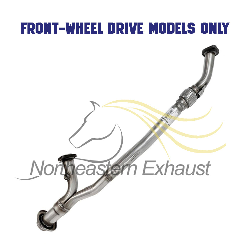 2004-2006 Toyota Sienna 3.3L Exhaust System with Catalytic Converter