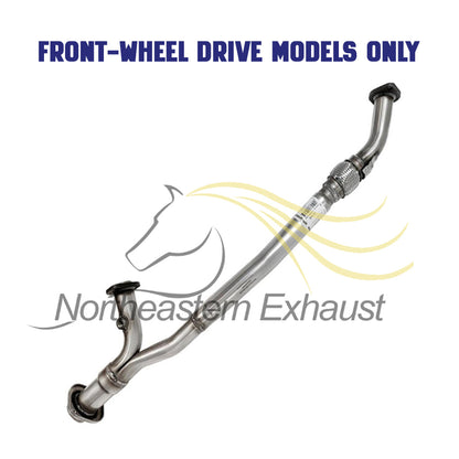 2004-2006 Toyota Sienna 3.3L Exhaust System with Catalytic Converter