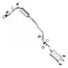 2007-2008 Honda Fit 1.5L Resonator and Muffler Exhaust