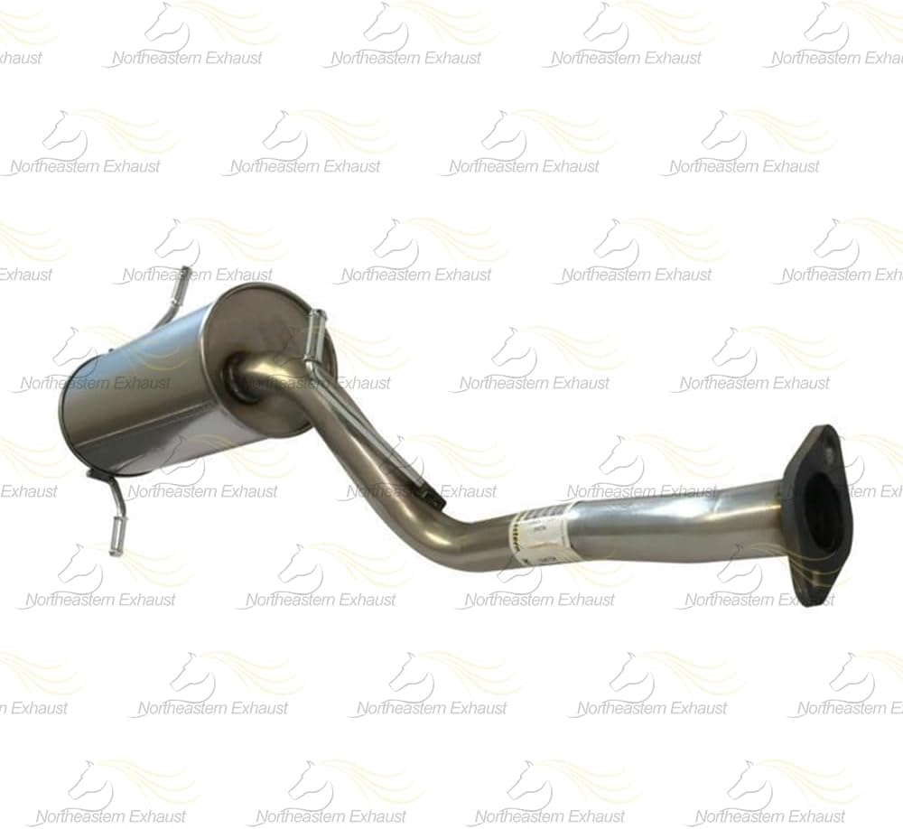 1997 Subaru Impreza 1.8L | 1997-1998 2.2L | 1998 2.5L Resonator & Muffler Exhaust System Kit