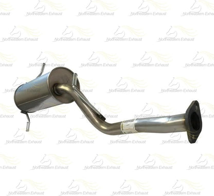 1997 Subaru Impreza 1.8L | 1997-1998 2.2L | 1998 2.5L Resonator & Muffler Exhaust System Kit