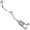 2005-2008 Audi A4 Quattro 2.0L Stainless Steel Front Pipe and Resonator Exhaust Kit