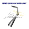 2004-2006 Toyota Sienna 3.3L Exhaust System with Catalytic Converter