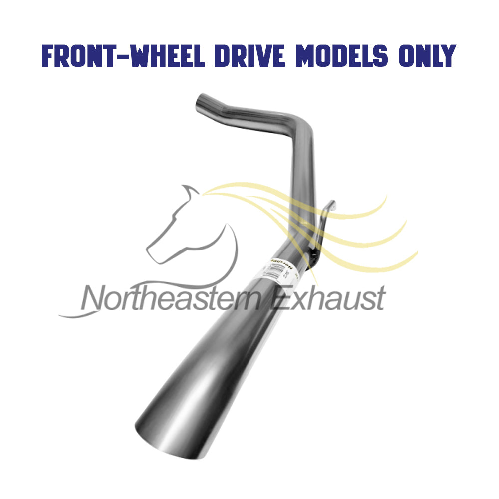 2004-2006 Toyota Sienna 3.3L Exhaust System with Catalytic Converter