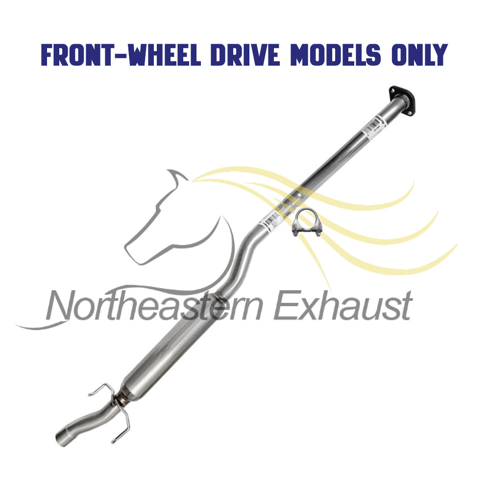 2004-2006 Toyota Sienna 3.3L Exhaust System with Catalytic Converter