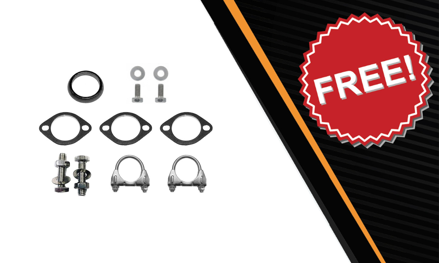 2007 Mazda CX-9 3.5L EPA Approved Driver Side Catalytic Front Y-Pipe & Flex Pipe Resonator Kit
