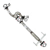 Stainless Steel Front Y-Pipe & Flex Pipe Kit for 2007 Mazda CX-9 3.5L | 2008-2012 CX-9 3.7L
