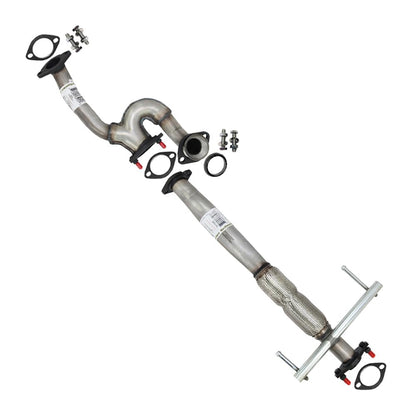Stainless Steel Front Y-Pipe & Flex Pipe Kit for 2007 Mazda CX-9 3.5L | 2008-2012 CX-9 3.7L