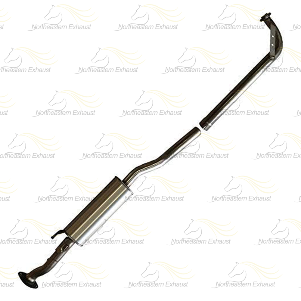 Northeastern Exhaust | Stainless Steel Resonator Exhaust Pipe Compatible for Toyota Camry 1997-2001 2.2L | Toyota Solara 1999-2001 2.2L |Toyota Solara 2002-2003 2.4L | Free Gaskets and Clamp Included