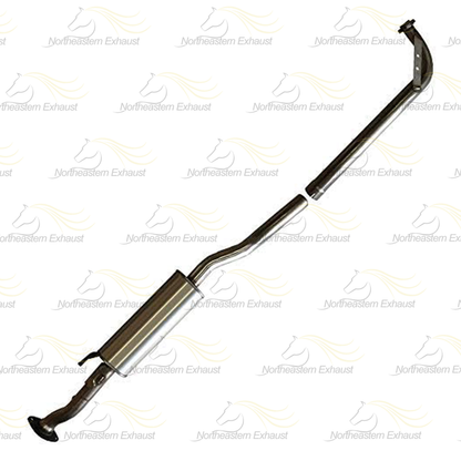 Northeastern Exhaust | Stainless Steel Resonator Exhaust Pipe Compatible for Toyota Camry 1997-2001 2.2L | Toyota Solara 1999-2001 2.2L |Toyota Solara 2002-2003 2.4L | Free Gaskets and Clamp Included