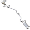 2003-2006 Nissan Sentra 1.8L Catalytic Exhaust Pipe Muffler Kit  EPA Approved