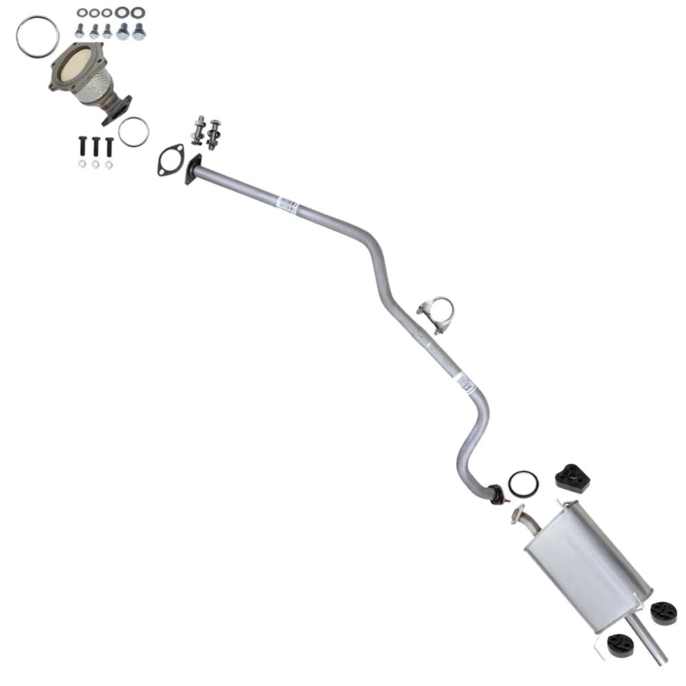 2003-2006 Nissan Sentra 1.8L Catalytic Exhaust Pipe Muffler Kit  EPA Approved
