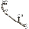 2004-2006 Toyota Sienna 3.3L Driver-side Exhaust Manifold Catalytic Converter and Y Pipe | EPA Approved | FWD