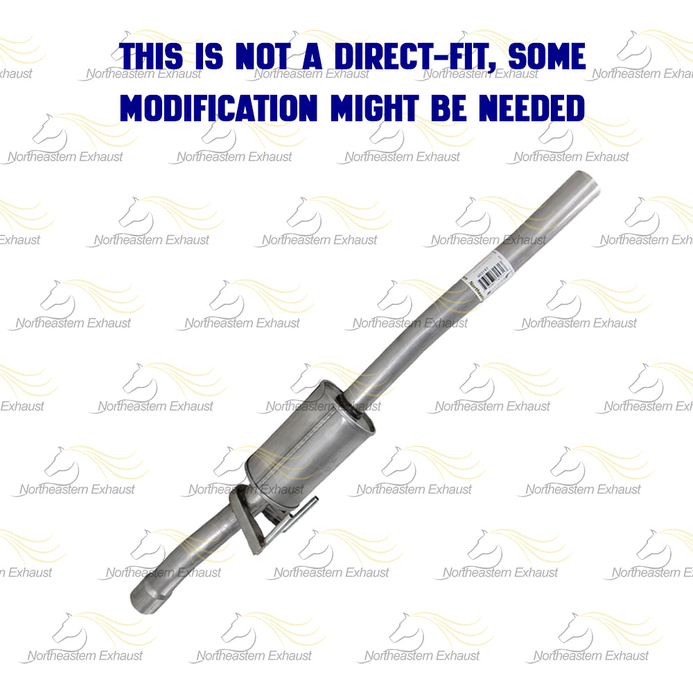 2007-2009 Dodge Sprinter 2500 & 3500 3.0L Exhaust Muffler