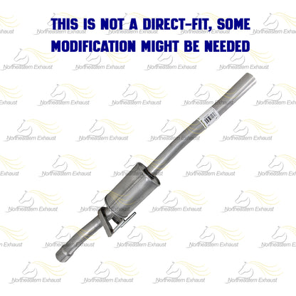 2007-2009 Dodge Sprinter 2500 & 3500 3.0L Exhaust Muffler