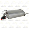 1998–2002 Honda Accord 3.0L Stainless Steel Passenger Side Muffler