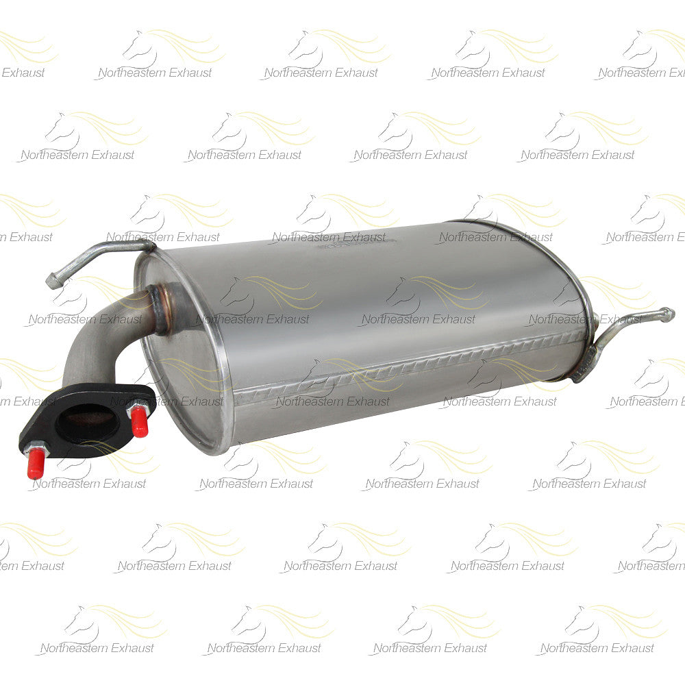 1998–2002 Honda Accord 3.0L Stainless Steel Passenger Side Muffler