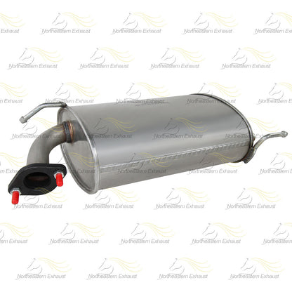 1998–2002 Honda Accord 3.0L Stainless Steel Passenger Side Muffler