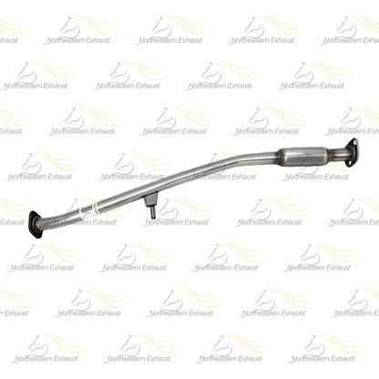 Northeastern Exhaust | Stainless Steel Exhaust Resonator Pipe Compatible for Subaru Forester 1998 2.5L | Impreza 1998 2.5L  | Impreza 1997 1.8L | Impreza 1997-1998 2.2L | Free Gaskets Included