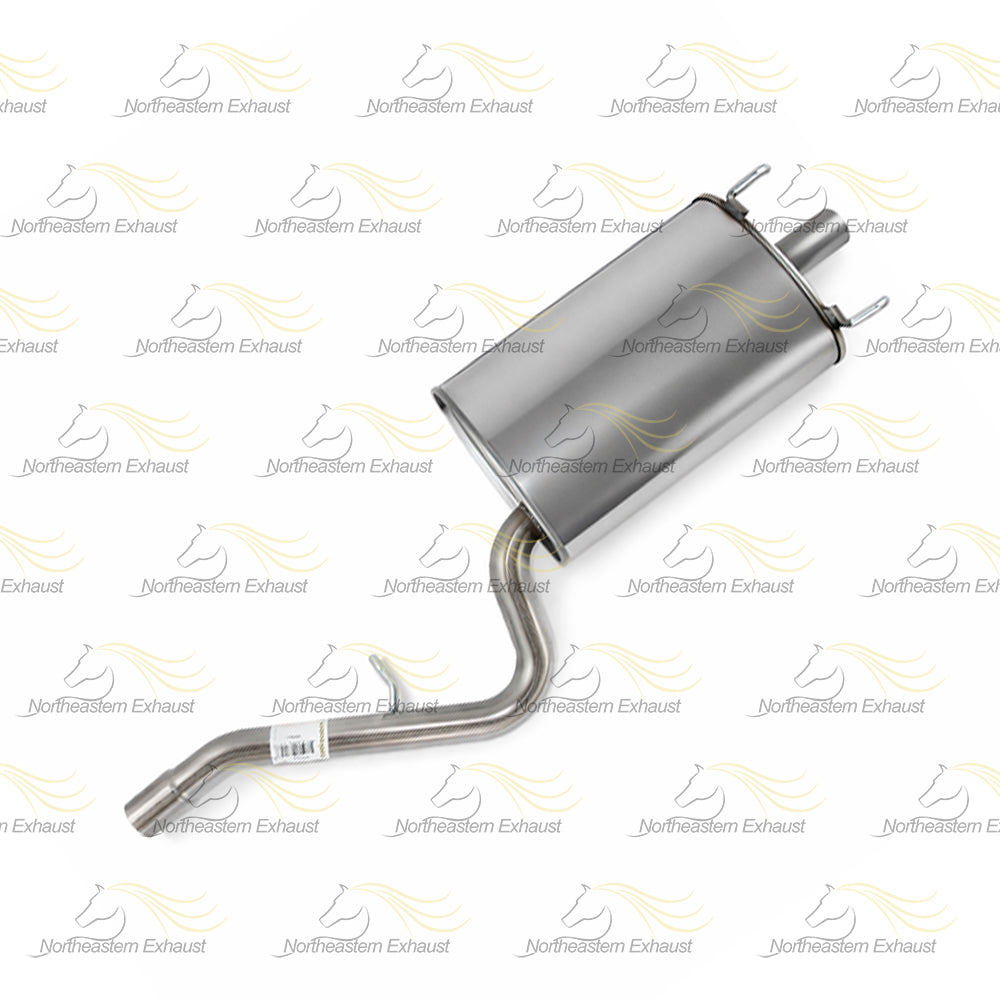Exhaust Muffler for 1998-2000 Chrysler Cirrus 2.5L | 1997 & 1999-2000 Cirrus 2.4L | 2000 Cirrus 2.0L