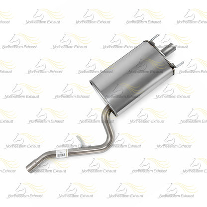 Exhaust Muffler for 1998-2000 Chrysler Cirrus 2.5L | 1997 & 1999-2000 Cirrus 2.4L | 2000 Cirrus 2.0L