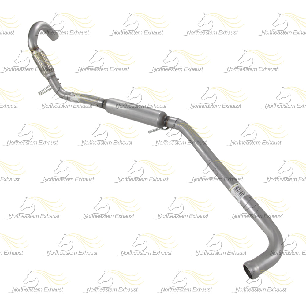 2011-2020 Dodge Grand Caravan 3.6L Resonator w/ Intermediate Pipe Kit | Stainless Steel