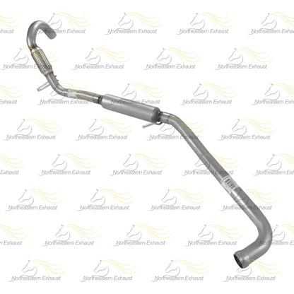 2011-2020 Dodge Grand Caravan 3.6L Resonator w/ Intermediate Pipe Kit | Stainless Steel