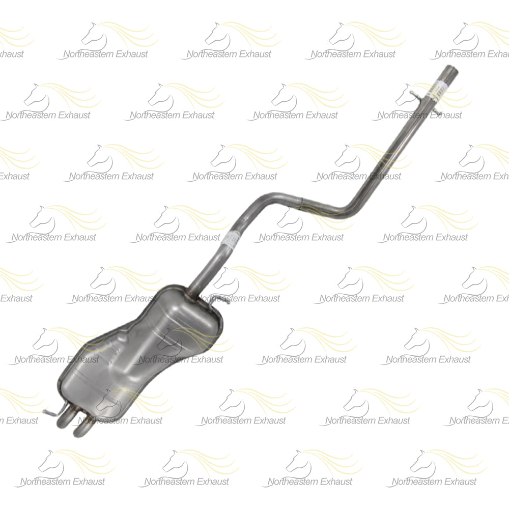 1999-2005 Volkswagen Jetta 1.9L Exhaust Pipe and Muffler